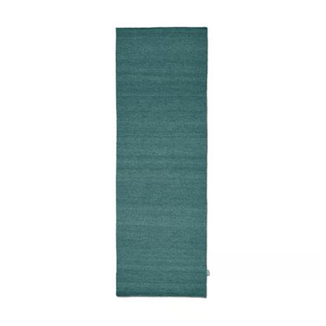 Classic Collection Plain käytävämatto Teal, 80x250 cm