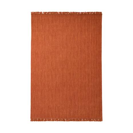 Chhatwal & Jonsson Nanda matto Rust Melange, 170 x 240 cm