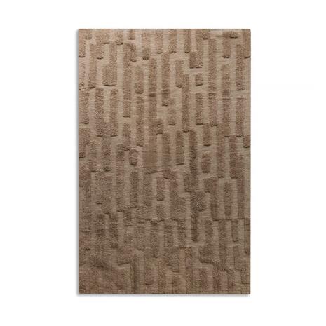 Tinted Bielke villamatto 170x240 cm Dark beige