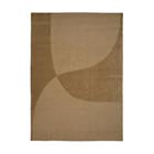 Linie Design Split Plains matto Sinappi, 250x350 cm