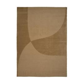 Linie Design Split Plains matto Sinappi, 250x350 cm