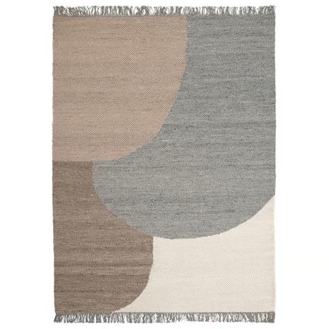 Linie Design Eik villamatto 140x200 cm Grey