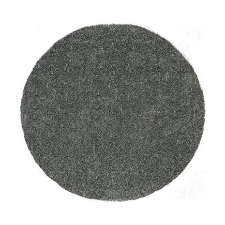 Kasthall Moss matto pyöreä Nickel grey 300 cm