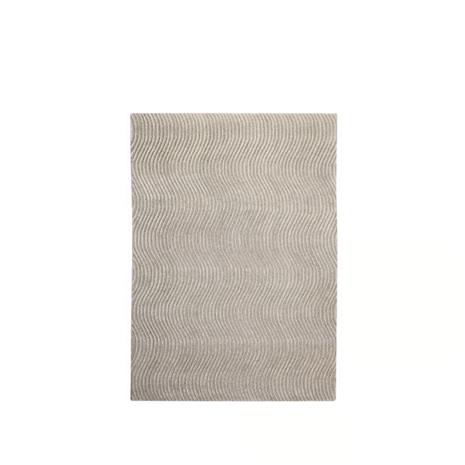 Kateha Dunes Wave -matto Light grey, 170 x 240 cm