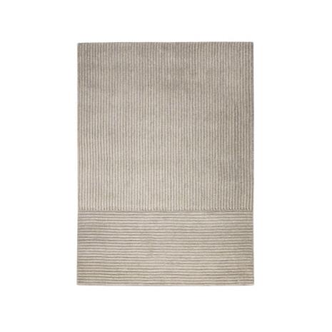 Kateha Dunes Straight -matto Light grey, 200 x 300 cm