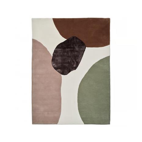 Classic Collection Topaz matto Ivory/green, 170 x 230 cm