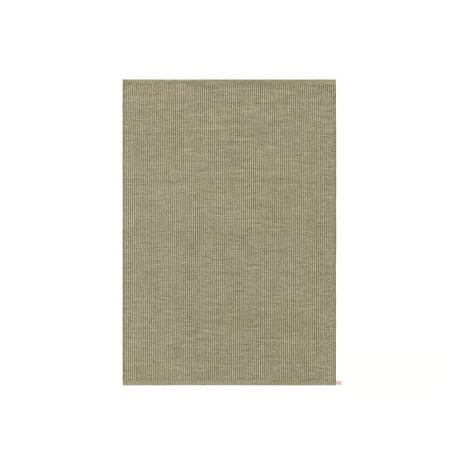 Kasthall Stripe Icon -matto Green field 383 240 x 170 cm