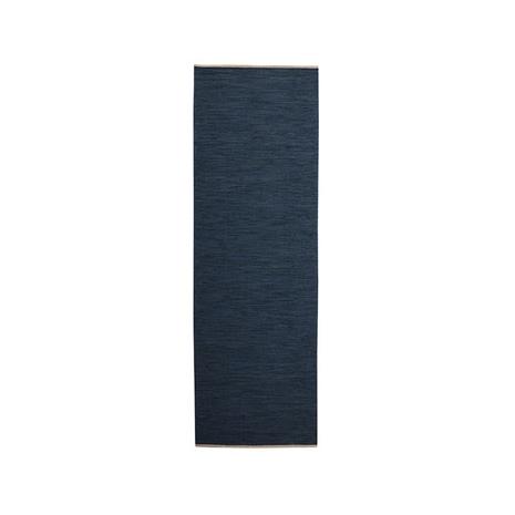 Kateha Allium käytävämatto 80x250 cm Deep blue