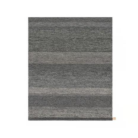 Kasthall Harvest matto Musta-harmaa 240 x 170 cm