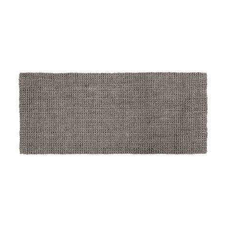 Dixie Julia juuttimatto Cement grey, 80 x 180 cm