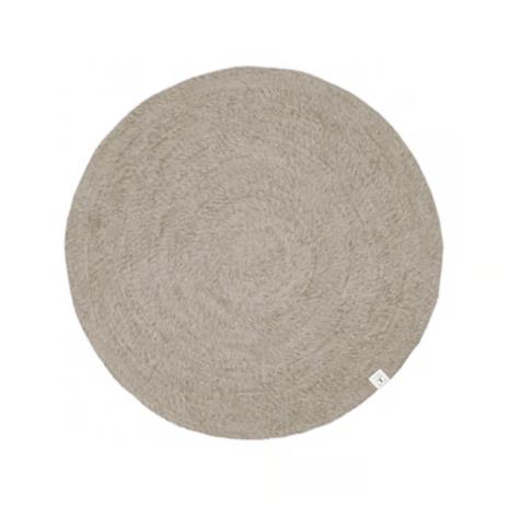 Classic Collection Merino matto pyöreä Oat, 200 cm