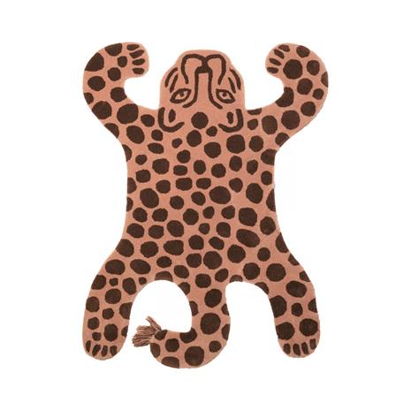 Ferm Living Safari matto leopard