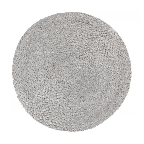 Dixie Elin pöytätabletti ä˜38 cm Silver grey