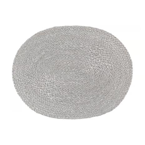 Dixie Elin pöytätabletti ovaali Silver grey