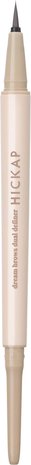 HICKAP Dream Brows Dual Definer Taupe – kuva 3/8
