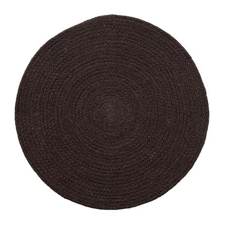 Dixie Ella pöytätabletti, ä˜38 cm Musta-ruskea