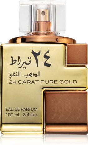 Lattafa 24 Carat Pure Gold - EdP 100 ml – kuva 3/7