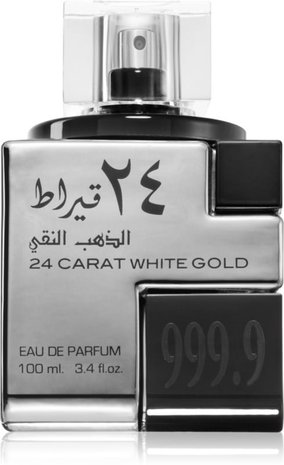 Lattafa 24 Carat White Gold - EdP 100 ml