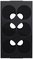 MAC Cosmetics Pro Palette Eyeshadow / Concealer X 6 (Insert) – kuva 7