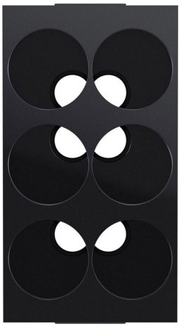 MAC Cosmetics Pro Palette Eyeshadow / Concealer X 6 (Insert)