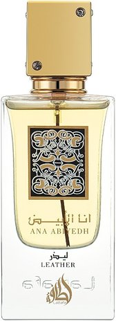 Lattafa Ana Abiyedh Leather - EdP 60 ml