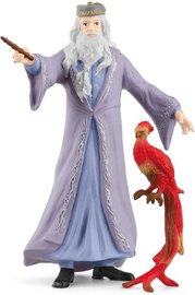 Schleich Harry Potter: Dumbledore & Fawkes