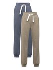 Minymo Basic 36 -Sweat Pant Bottoms Sweatpants Grey Minymo