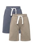 Minymo Basic 53 -Sweat Short Bottoms Shorts Brown Minymo