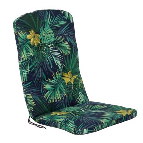 Tuolin tyyny Patio Szafir, vihreä – kuva 2/2