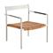 Brafab DK lounge-nojatuoli Light grey – kuva 2