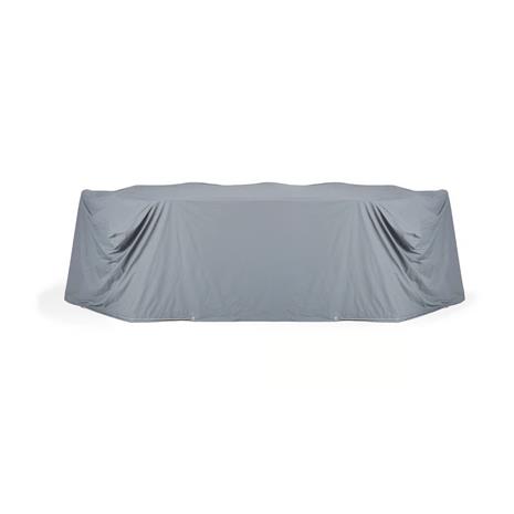 Ethnicraft Jack outdoor -sadesuoja ulkokalusteille Pidennettävä pöytä 216 x 135 x 76 cm – kuva 5/8