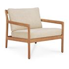 Ethnicraft Jack outdoor lounge-nojatuoli tiikki Natural
