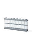 LEGO MINIFIGURE DISPLAY CASE 16 - Harmaa