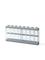 LEGO MINIFIGURE DISPLAY CASE 16 - Harmaa – kuva 1