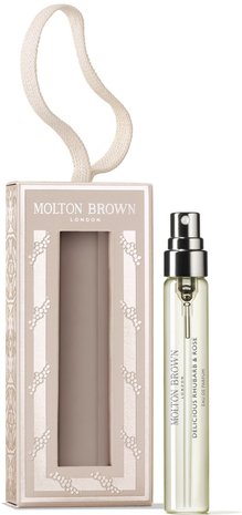 Molton Brown Delicious Rhubarb & Rose Fragrance Bauble
