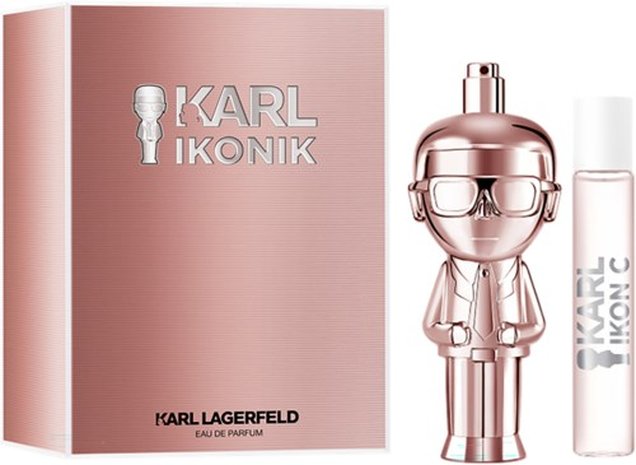 Karl Lagerfeld Ikonik Gift Set EdP 60 ml & Travelsize 7,5 ml