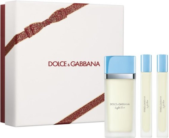 Dolce & Gabbana Gift Set Light Blue EdT 50 ml + EdT 10 ml + EdT 1