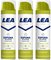 LEA Sensitive Shaving Foam 250 ml x 3 – kuva 1