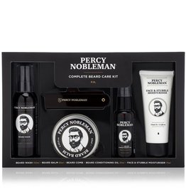 Percy Nobleman Complete Beard Care Kit, Kasvojen ihonhoito