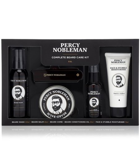 Percy Nobleman Complete Beard Care Kit, Kasvojen ihonhoito