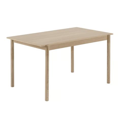 Muuto Linear Wood, pöytä 85 x 140 cm