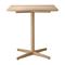 Gärsnäs Tak pilaripöytä 70x70 cm Monocoat natural – kuva 2