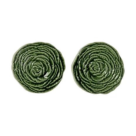 Byon Veggie lasinaluset ä˜10 cm 2-pack Vihreä – kuva 2/6
