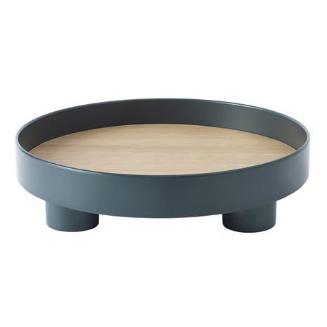 Muuto Platform-tarjotin Dark green