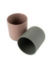Dantoy - Cup set Mocha/Olive green 2 pcs.