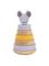 Trixie Wooden Stacking Tower - Mrs. Mouse – kuva 1