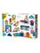 Tiny Talents Wooden Building Blocks – kuva 1