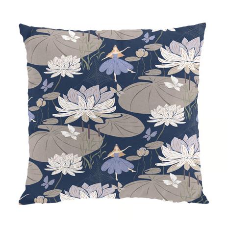 Arvidssons Textil Lily tyynynpäällinen 47x47 cm Sininen