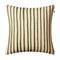 Chhatwal & Jonsson Jaipur Stripe Cushion Cover, Green 50x50 cm Light Beige / Cactus Green / Green – kuva 5
