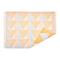 NJRD Metric focus No. 2 puuvillahuopa 130x185 cm Keltainen – kuva 3